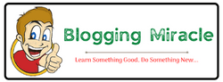 BLOGGING MIRACLE